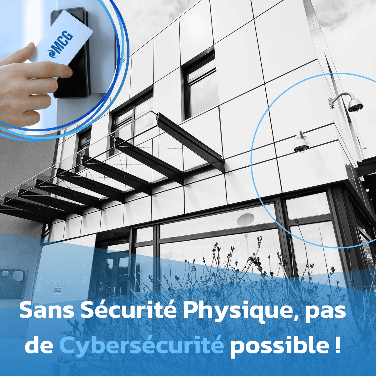 Sans sécurité physique, pas de cybersécurité possible !