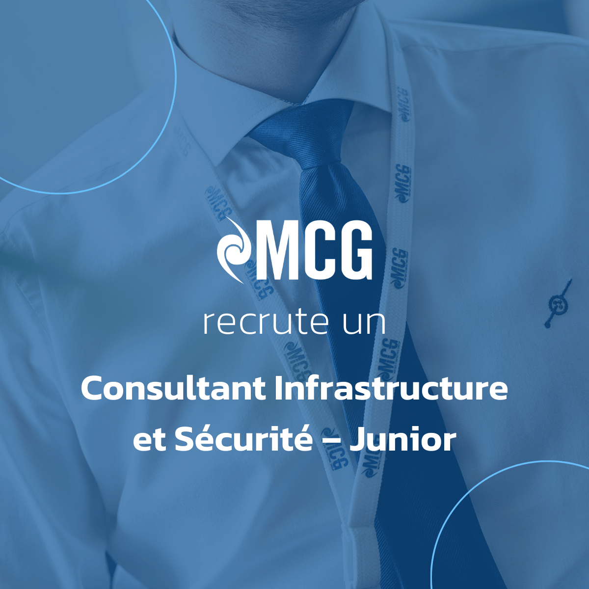 MCG recrute un Consultant Infrastructure et Sécurité – Junior
