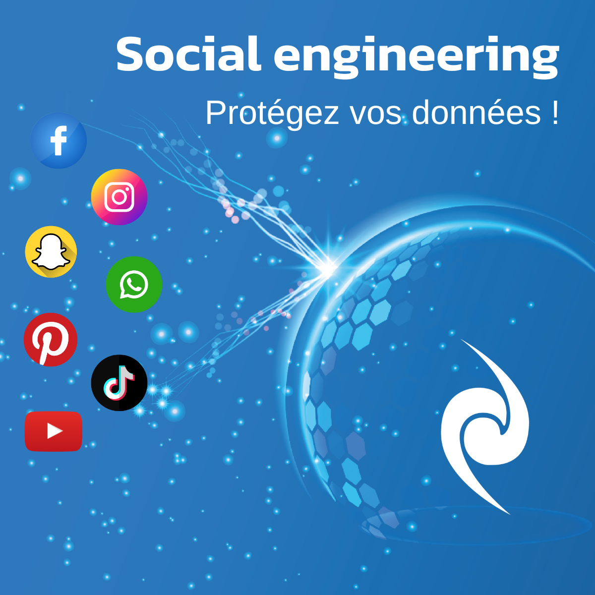 Social engineering : les réseaux sociaux comme porte d’entrée aux risques et menaces cyber