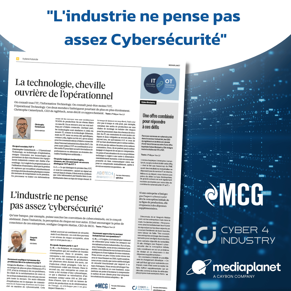 Industrie et Cybersécurité : Rencontre de 2 mondes et ses enjeux, risques et opportunités