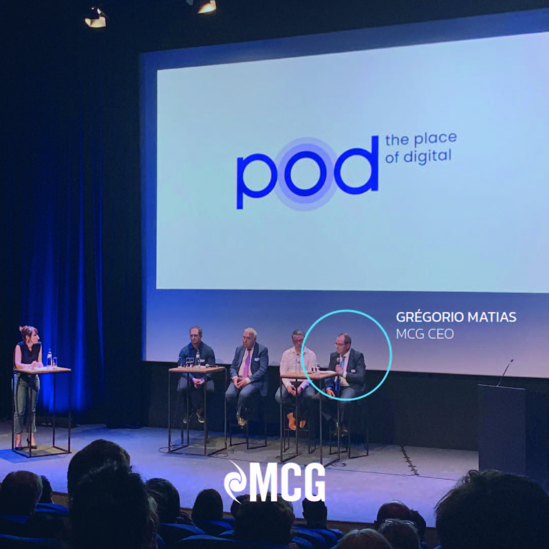 Here we go ! The POD est lancé ! 